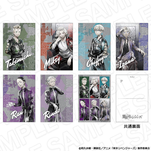 『東京リベンジャーズ』ポストカードセット PALE TONE series conflict ver.